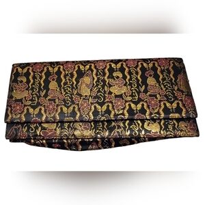 VTG Brocade Evening Clutch